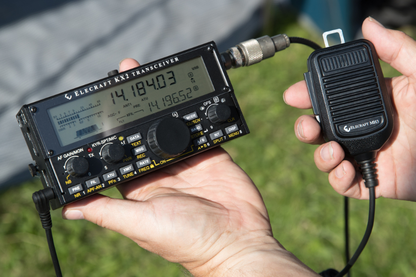 Elecraft Radio by Michael Kastelic